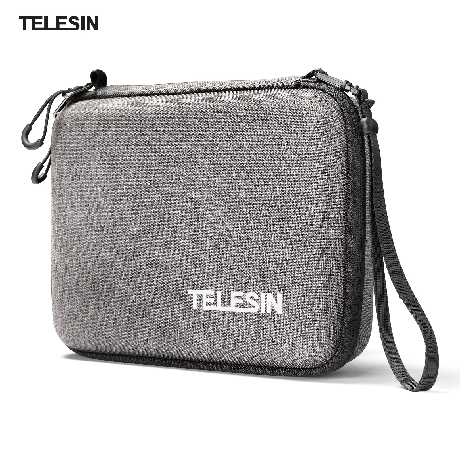

TELESIN OA-BAG-001 Portable Camera Storage Bag Travel Protective Carrying Case Large Capacity Water-resistant for Action Camera
