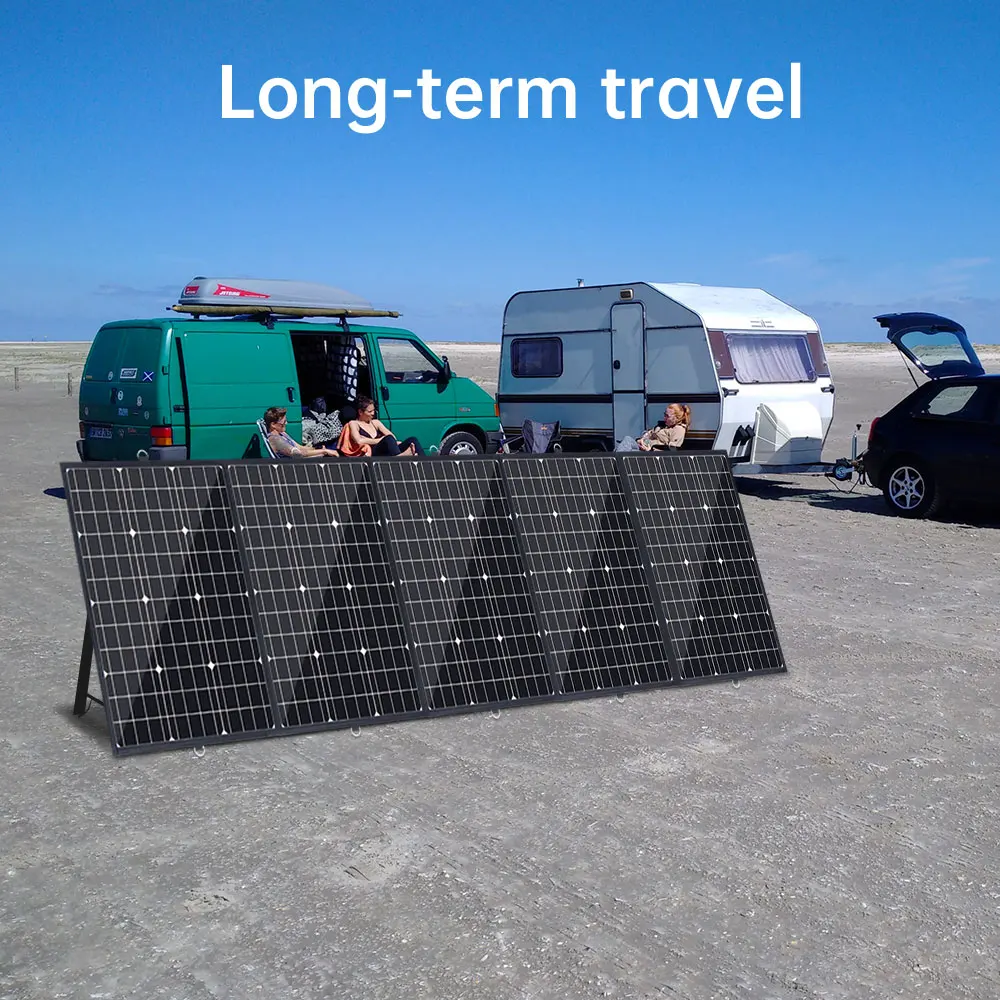 

300W 18V Flexible Foldable Solar Panel For Camping Boat RV Travel Home Car