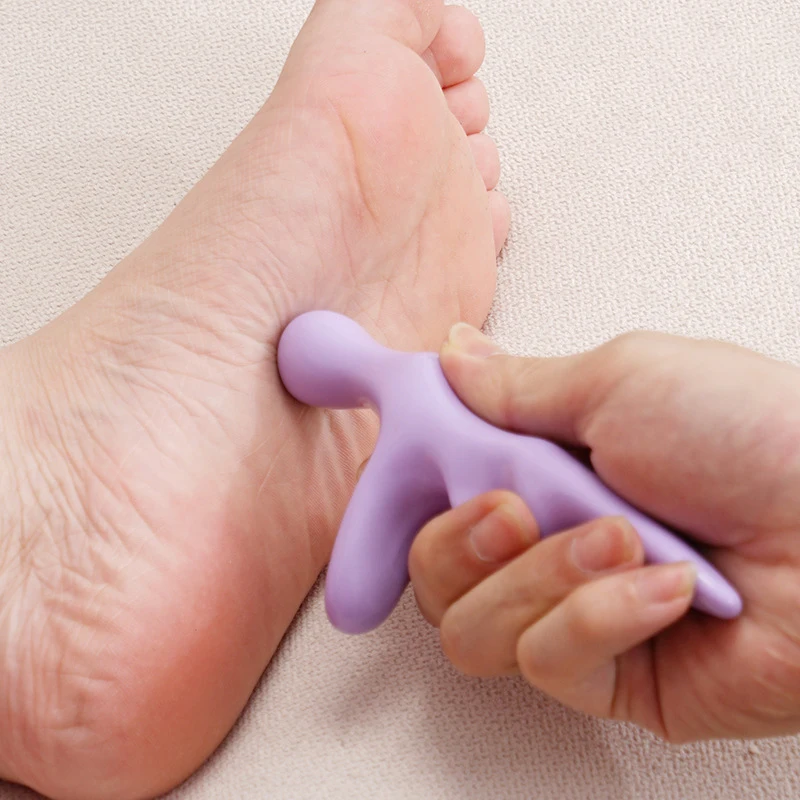 Ручные физиотерапевтические инструменты под давлением пальцев фигурный