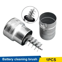 car battery terminal wire brush post cleaner dirt corrosion cleaning brushes stainless steel wire brush car cleaning tools