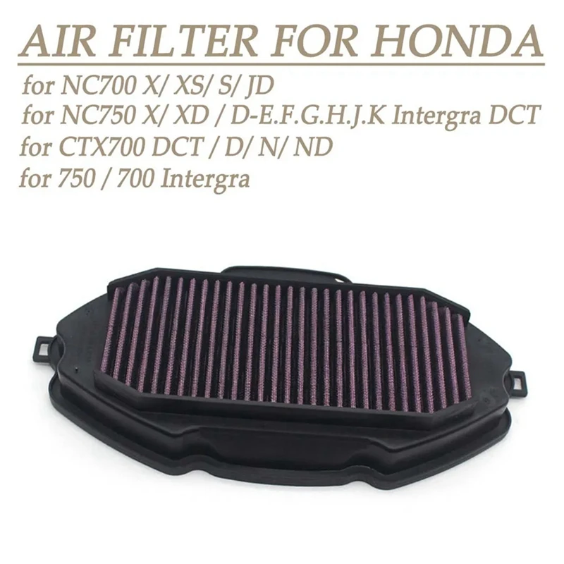 Очиститель воздушного фильтра для мотоцикла HONDA NC700 NC700X NC700S NC750X NC700XD NC750XD CTX700 CT X700