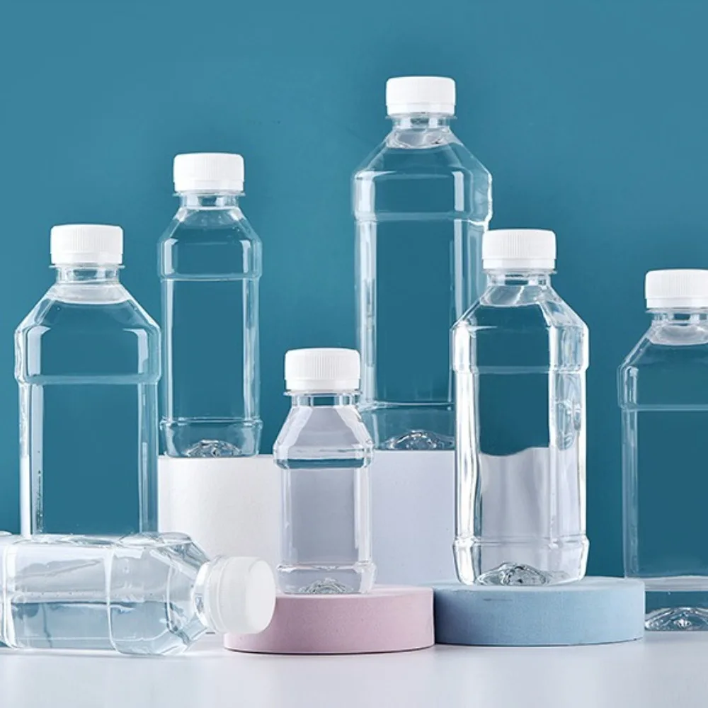5 шт. многофункциональные пластиковые бутылки для сока 100 мл