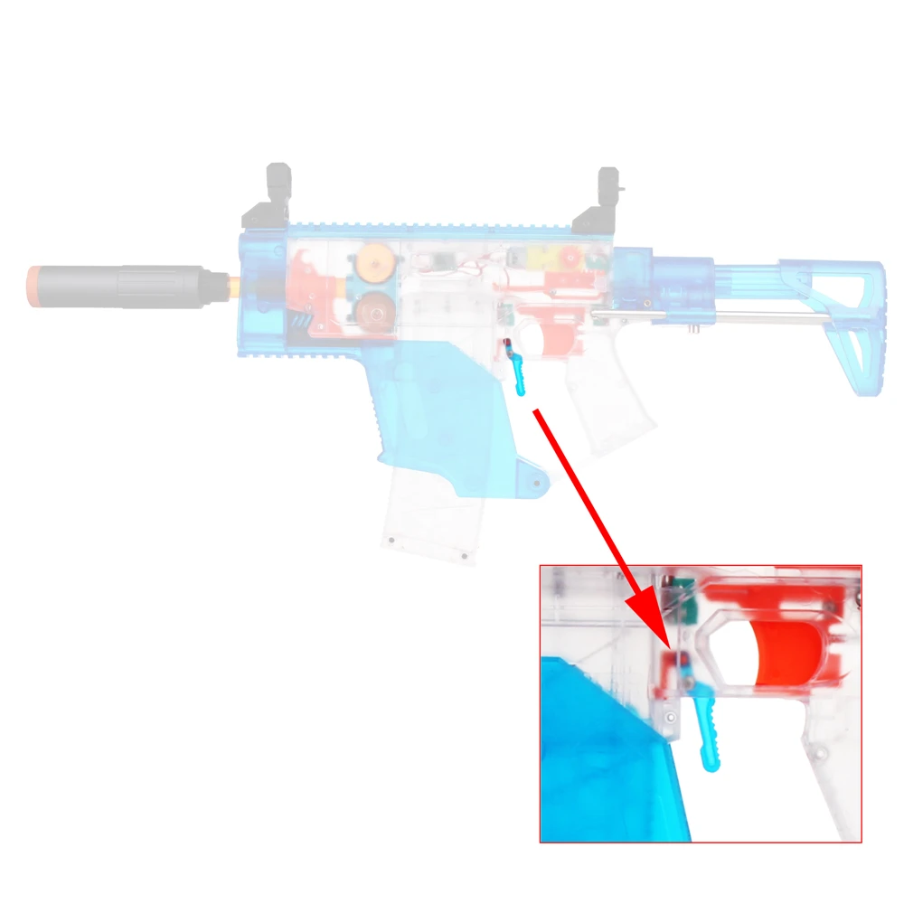 Комплект пружин кнопок для NERF ELITE STRYFE AliExpress