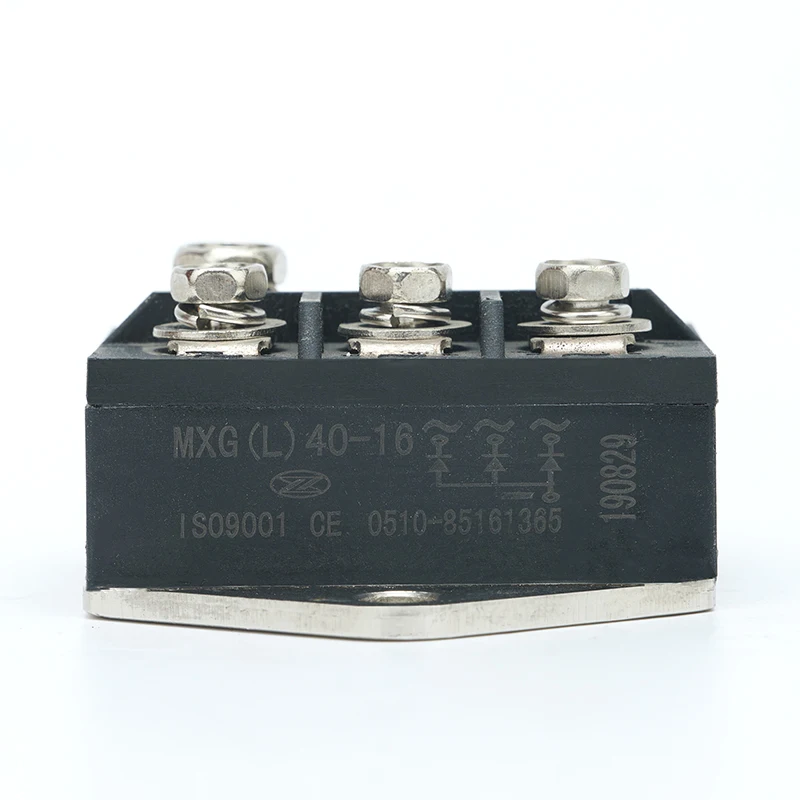 Трехфазный полумостовой поворотный выпрямительный модуль MXG(L)40-16/MXY(L)40-16 umall