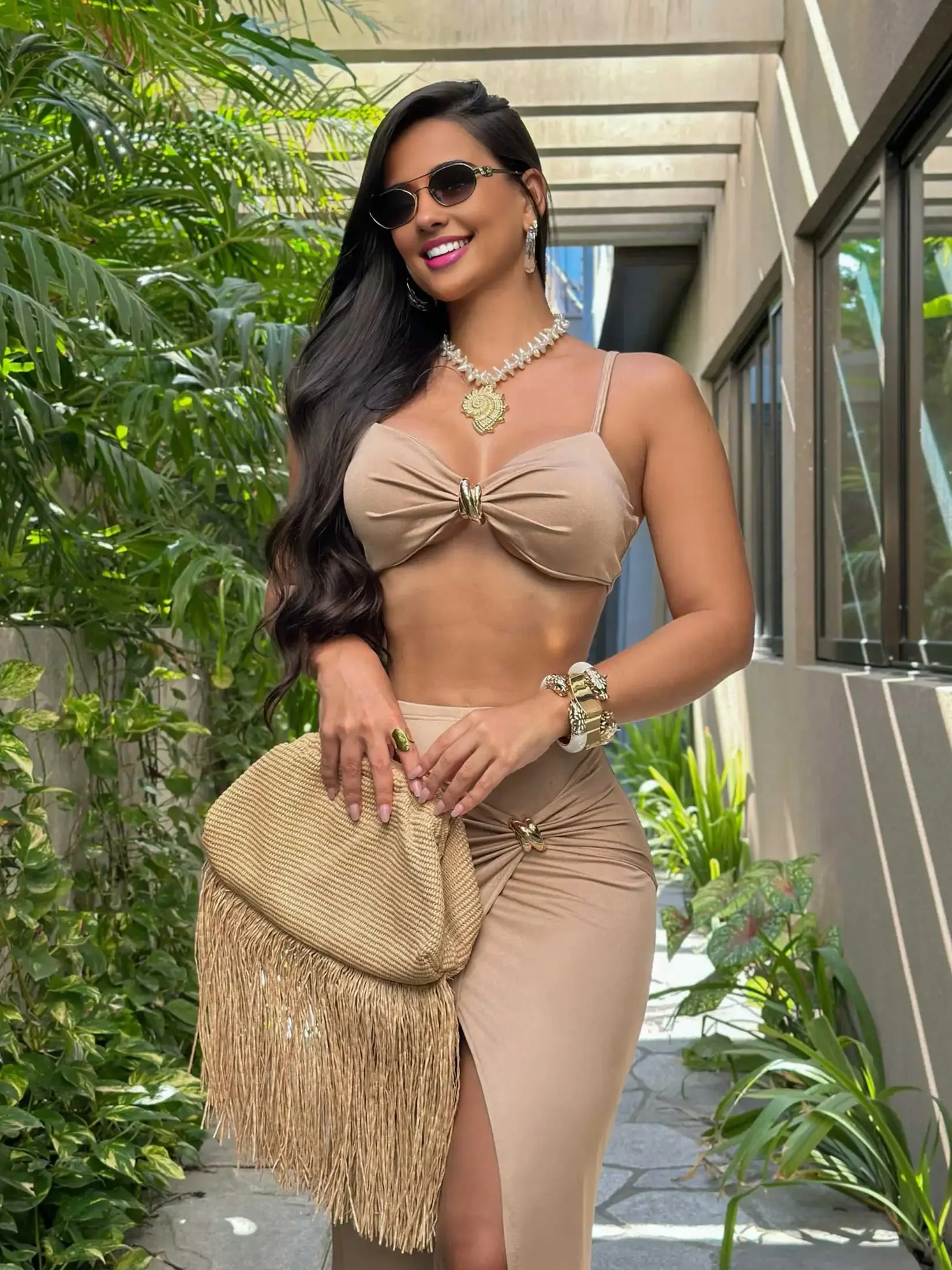 Женское бикини с эффектом пуш-ап комплект высокой талией новинка 2025 года