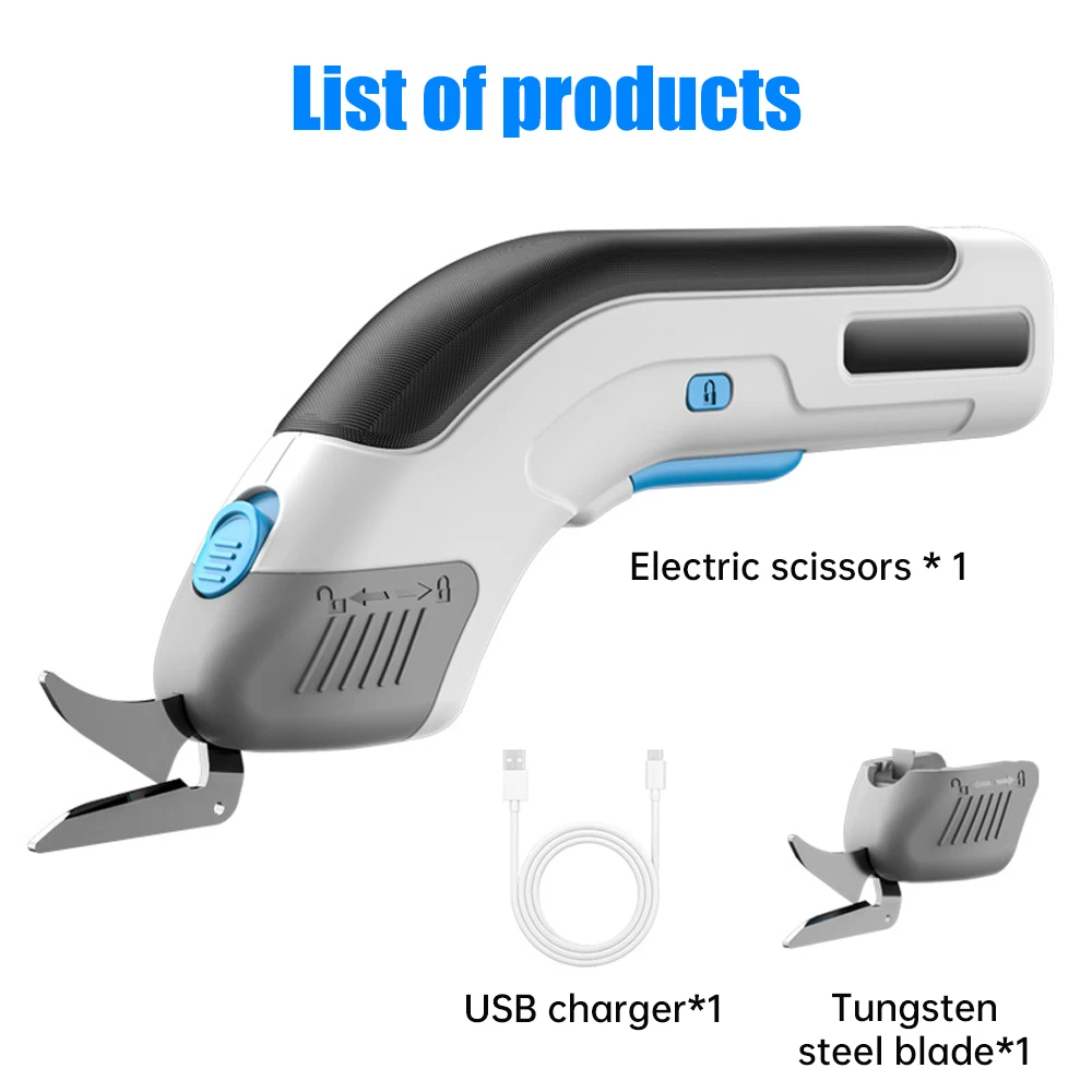 Многофункциональные электрические ножницы 3 6 В ручной маленький бытовой прибор