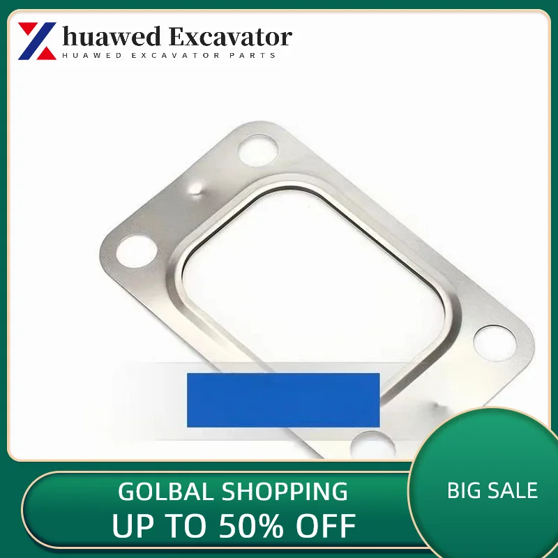 Для Caterpillar cat 320d 2/323d подключение к турбонагнетателю c6.6 турбонагнетатель