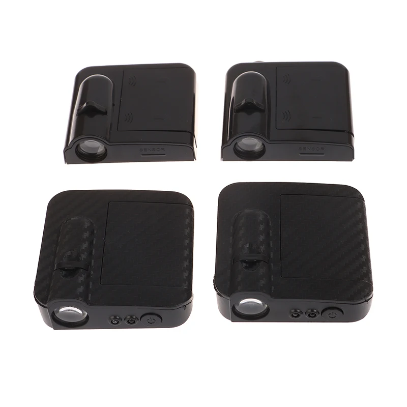 2 шт. Автомобильные светодиодные лампы в виде крыльев Ангела