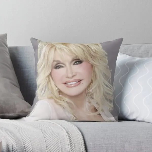 

Наволочка с принтом Dolly Parton, декоративная удобная модная квадратная мягкая подушка для дома, офиса, спальни, не входит в комплект