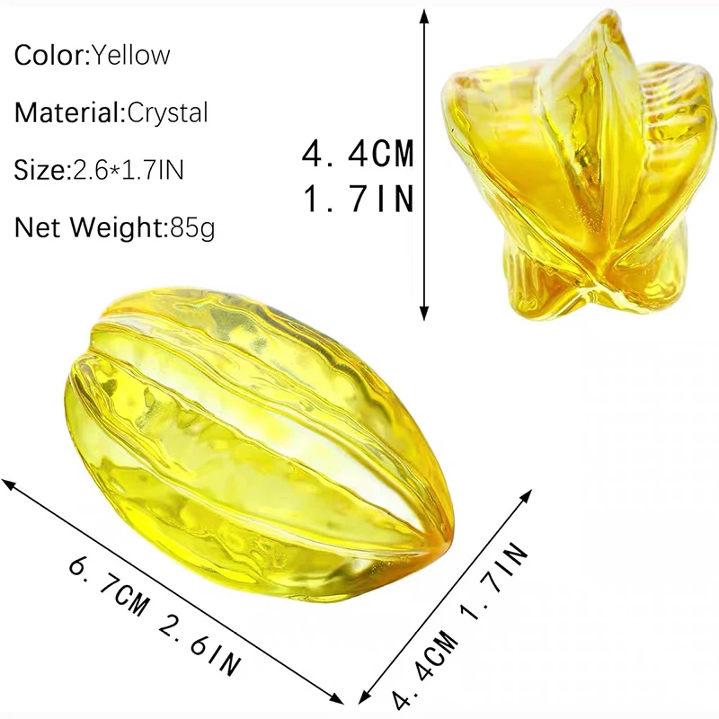 Горячая Распродажа домашнее настольное стекло зеленая желтая Хрустальная