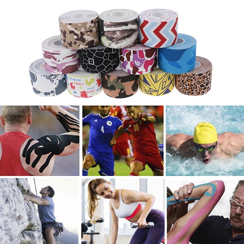

Ultimate Performance Kinesiology Sports Muscle Injury Support Tape Rolls Chest