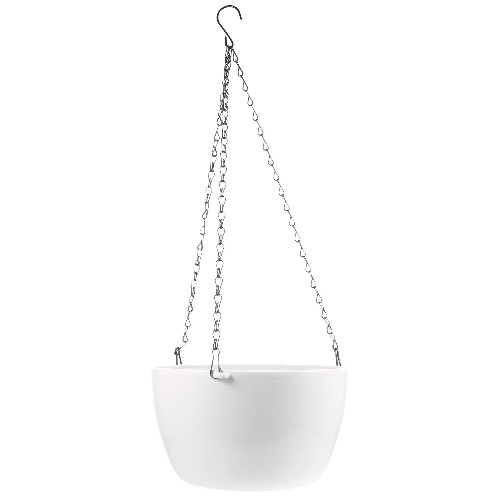 

Hanging Flower Pot Hanging Hook Hydroponic Planter for Balcony Fence