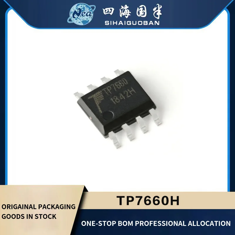 

10PCS Electronic Components TP7660H SOP8 Charge Pump Voltage Inverter Chip