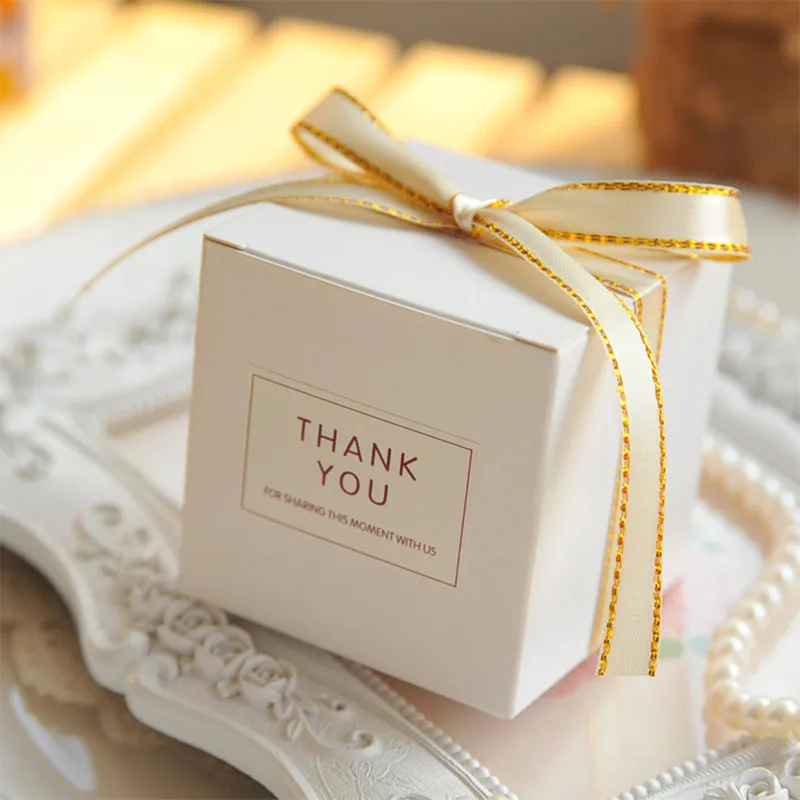 Es Wedding Party Supplies Gift Packing Box Baby Shown Favors Gift Bag