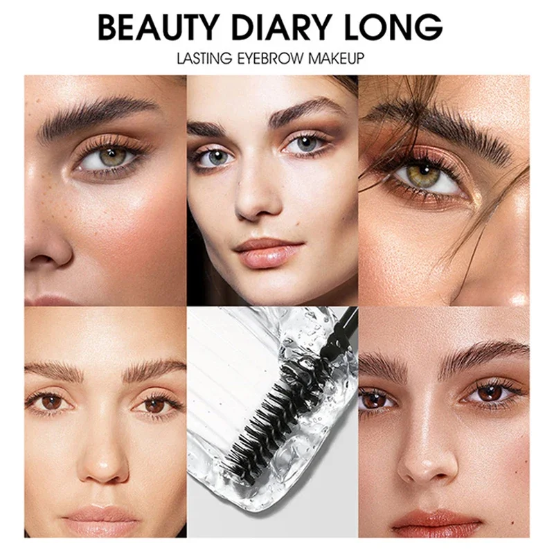 3D клей для бровей водостойкий гель профессиональный макияж экстремальной