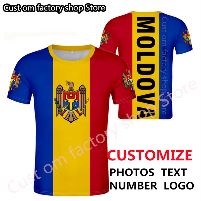

MOLDOVA t shirt diy free custom made name number mda t-shirt nation flag md republic country college print photo logo 0 clothing
