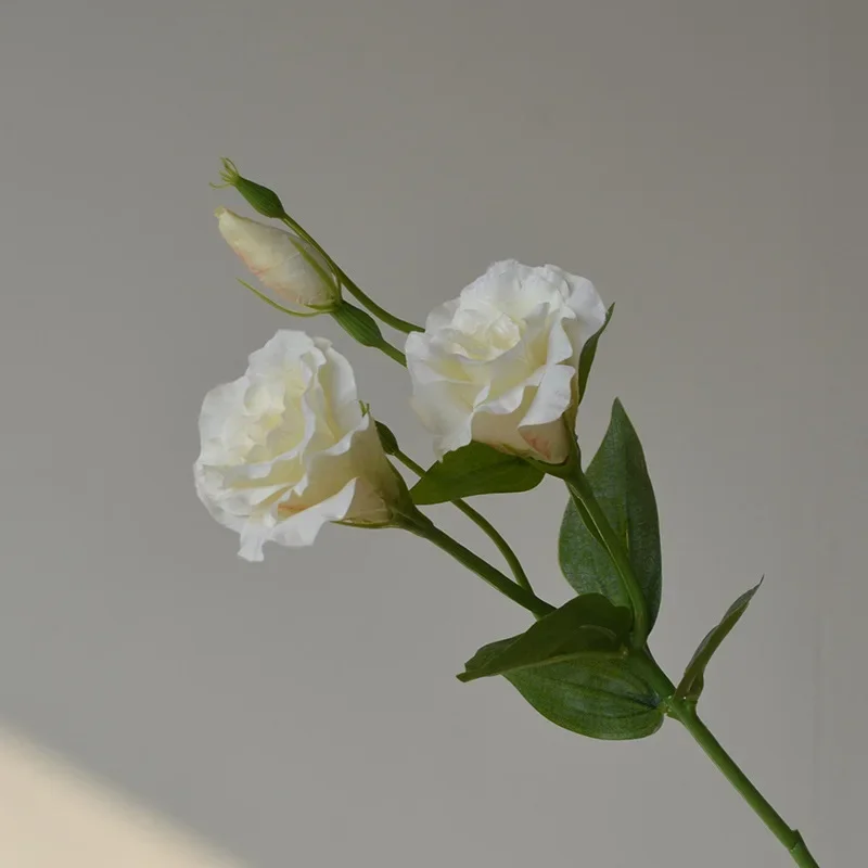 

Искусственный шелковый цветок Campanula 3 головки