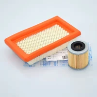 for fb mondial hps 125 motorcycle accessories oil filter element engine oil strainer air filter element