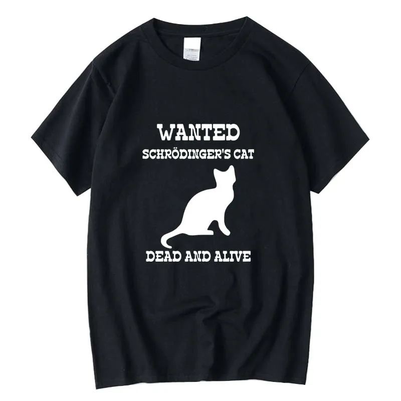 

XIN YI Men's high quality t-shirt 100% cotton funny cat print casual loose cool cat men t shirt o-neck male t-shirt male tee top