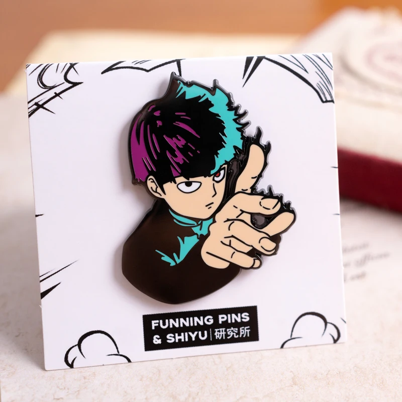 Аниме мобильный психод 100/Mobu Saiko HyakuONE Kageyama Shigeo косплей сумка со значком