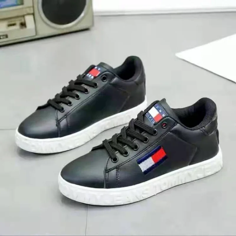 

Women's Vulcanized Shoes Spring and Autumn New Fashion Round Toe Flat Heel Non-slip Comfortable Casual Shoes Fashion Shoes
