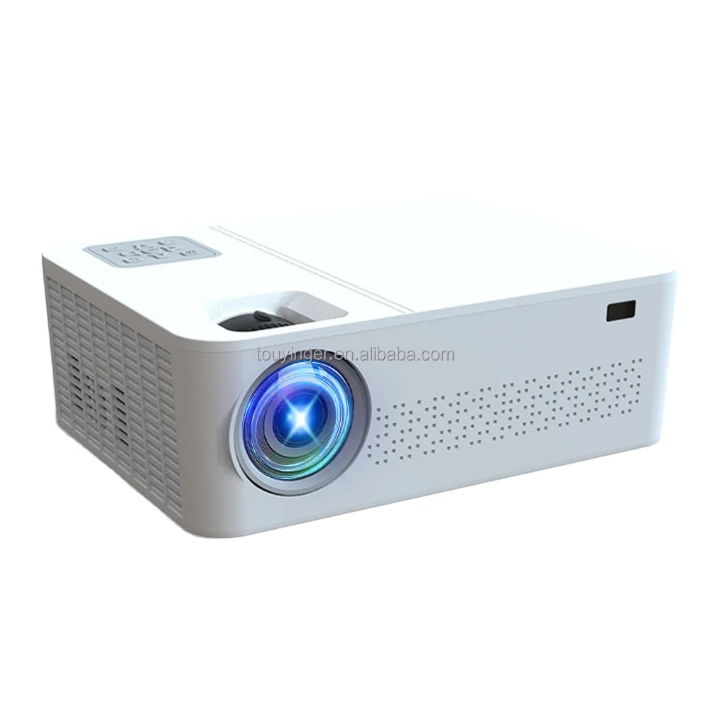 

TouYinger M23 Projector Full HD 1080P Home Theater 9000 Lumens LED Projector 4K Projectors