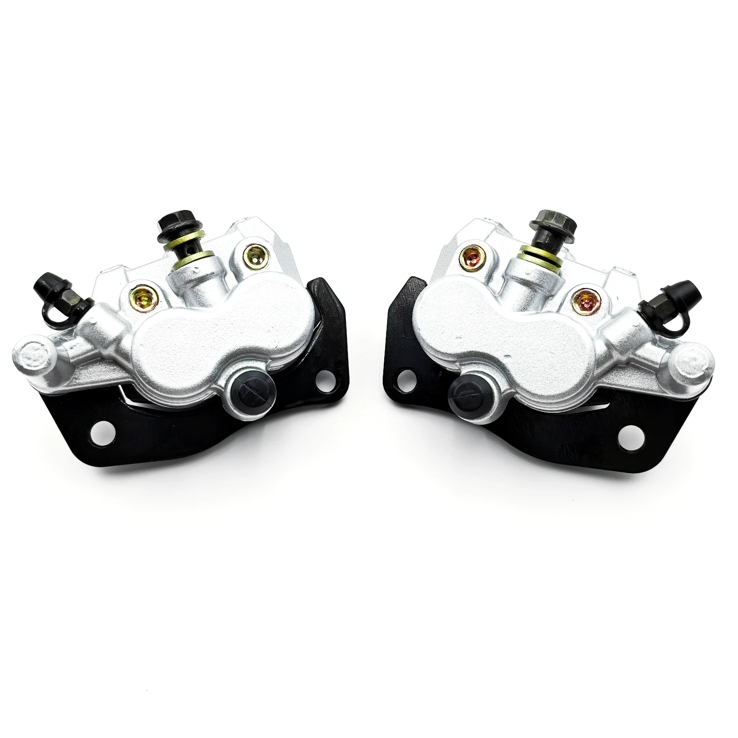 

Передний левый и правый тормозной суппорт для Stels UTV 500H 700H 800H Hisun 500 700 800 44201-055-0000 LU 026653 44202-055-0000 LU 026655