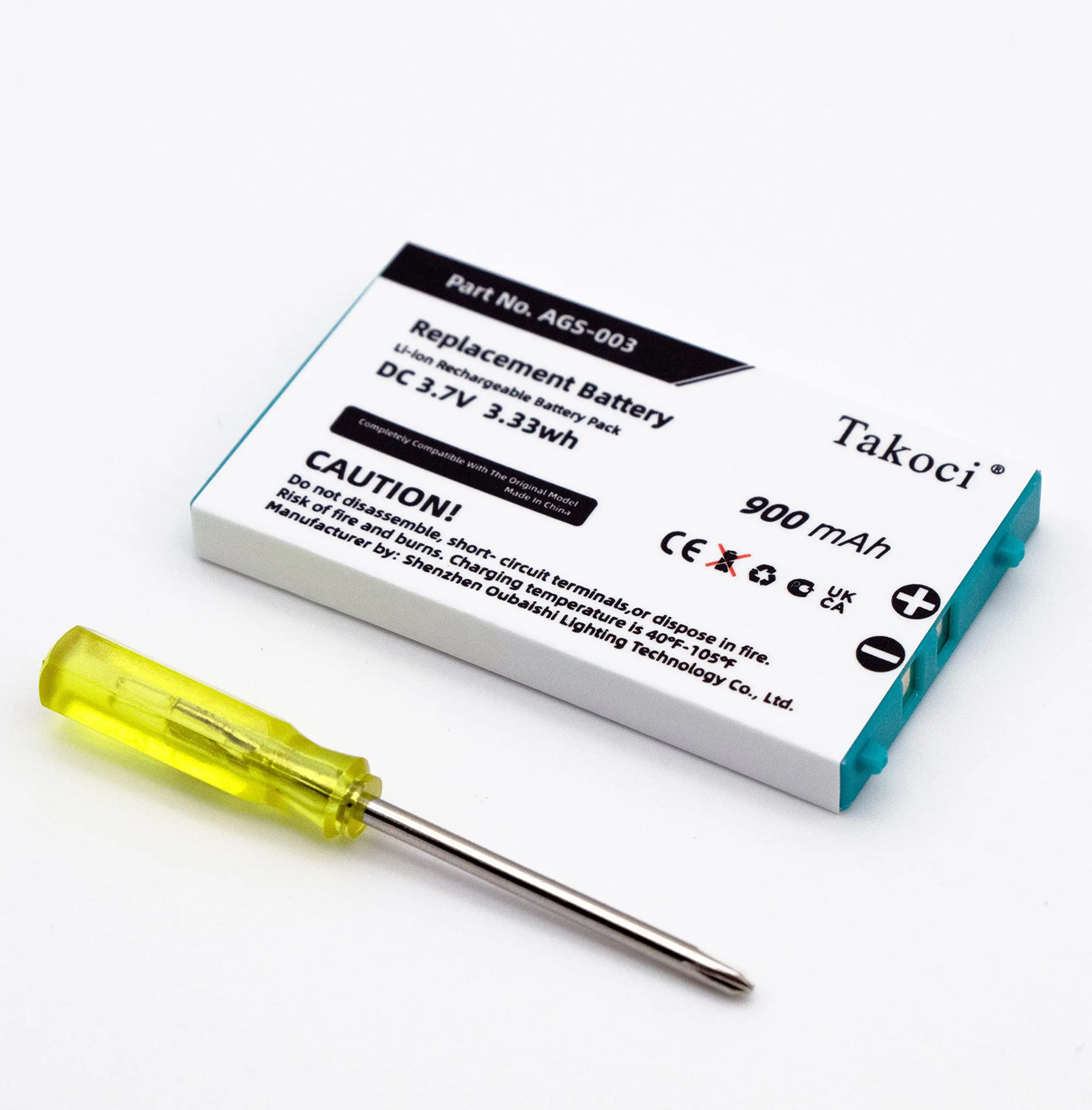 Сменный аккумулятор для Nintendo Advance SP AGS-001 GBA AGS-003 SAM-SPRBP 3 7 В/мА