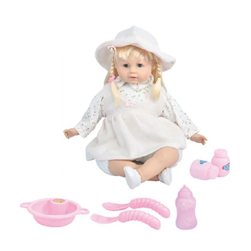 

Source Factory Baby Cute Simulated Silicone Reborn Dolls Gift Toys for Kids