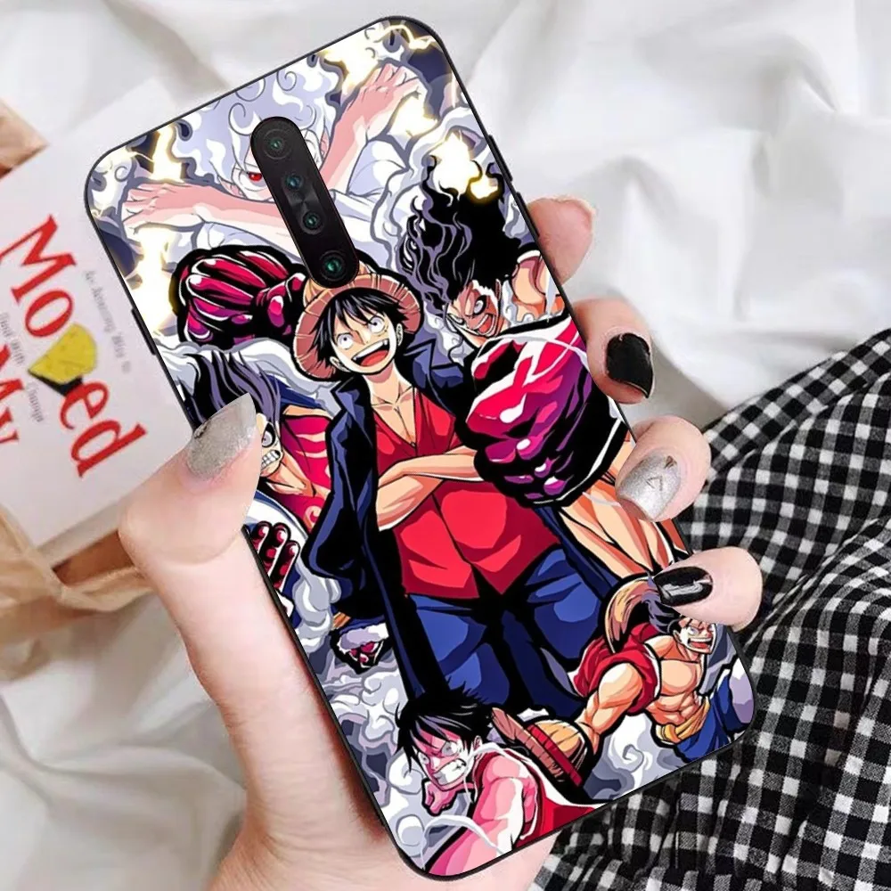 Чехол для телефона Anime One Redmi 5 6 7 8 9 10 plus pro A GO K20 K30 K40 F3 Fundas
