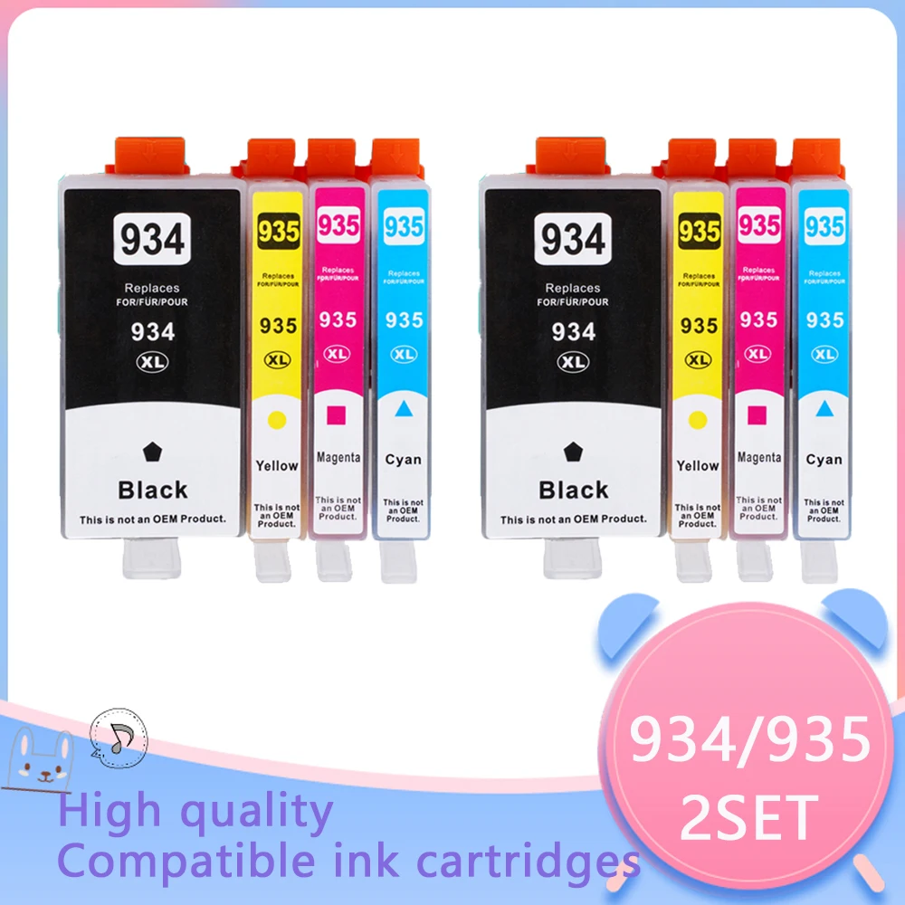 

Картридж для принтера HP Officejet pro 934 935 6230 6830 6820 6835