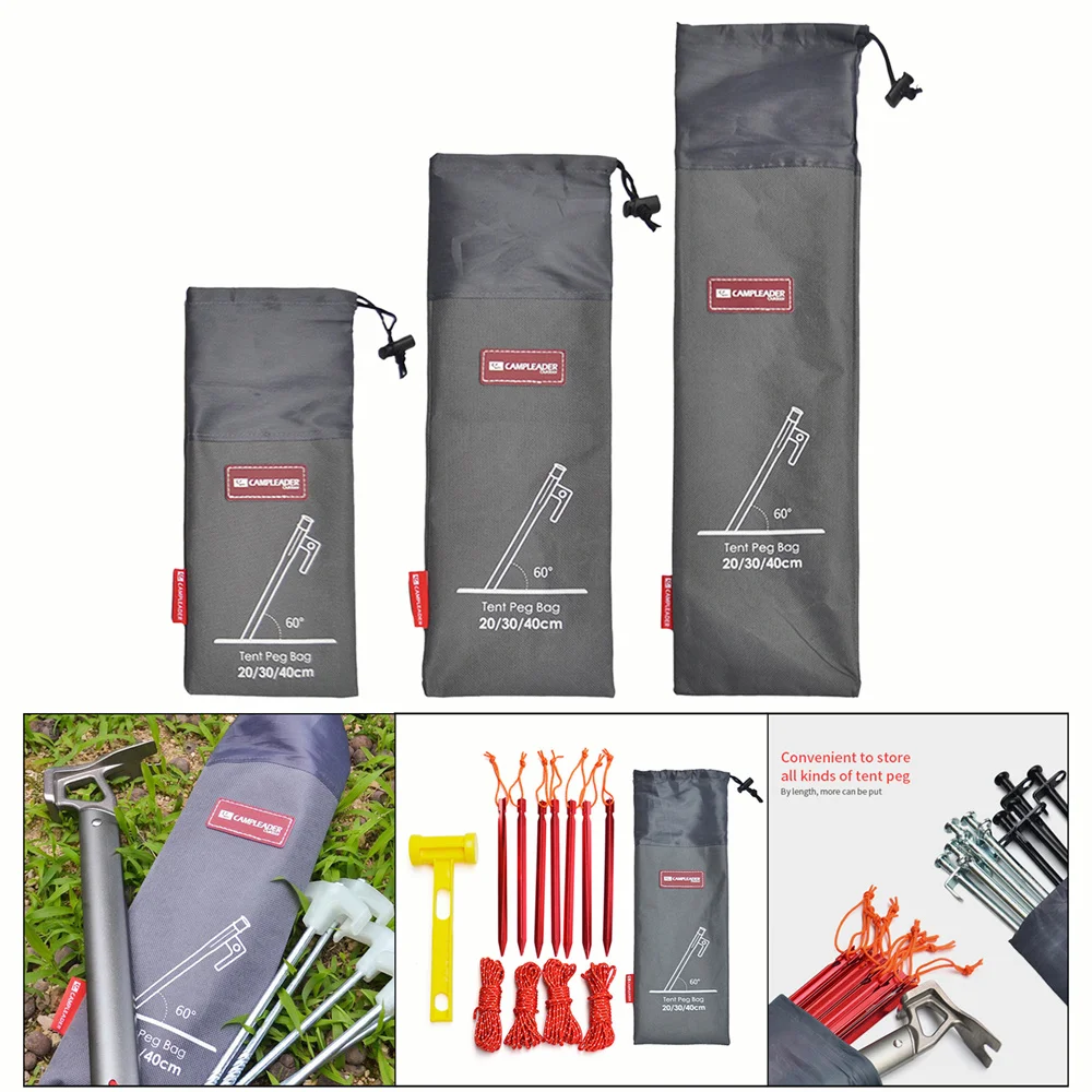 Сумка для хранения гвоздей палатки аксессуары фотостудии 20/30/40 см