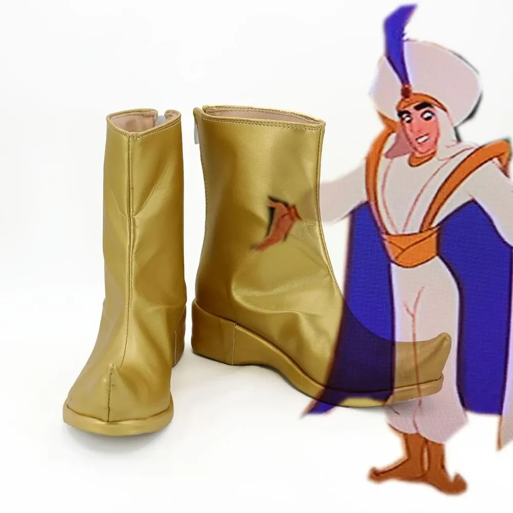 

Женские ботинки, золотые ботинки, изготовленные на заказ, любая обувь