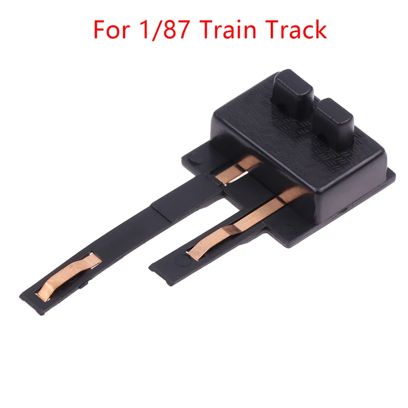 

1:87 HO Scale Train Railway Model Materials Simulation Rails Junction Box Track Power Strips DIY Diorama Kits