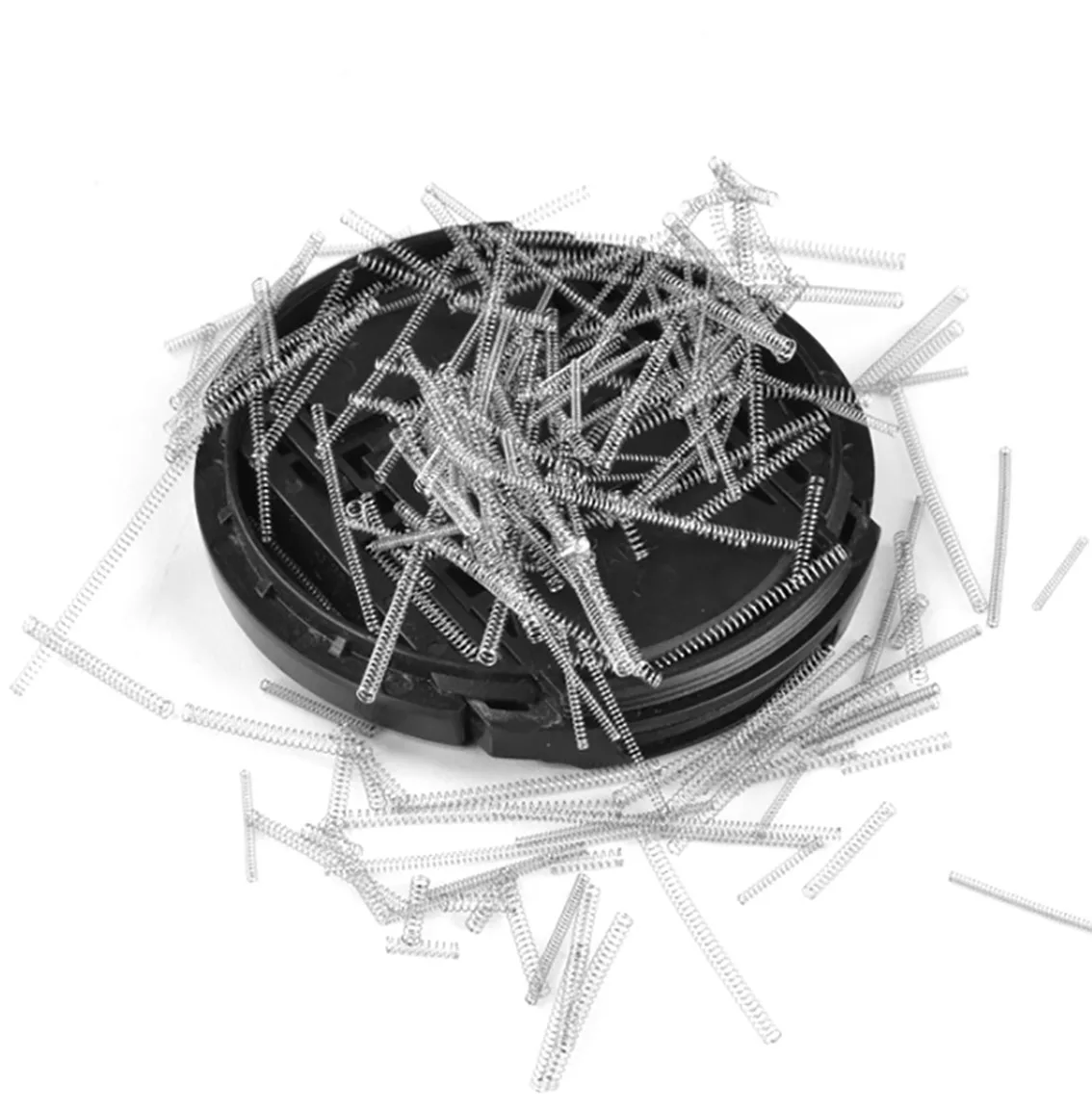 

Компрессионная пружина из нержавеющей стали 304, диаметр провода 0,15 ММ, точность возврата, маленький внешний диаметр пружины 1 мм/1,5 мм, 10 шт.