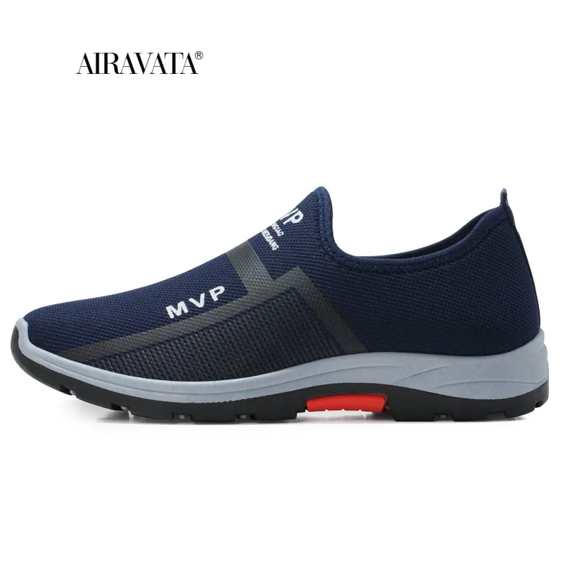 Summer Men Shoes Lightweight Sneakers Men Fashion Casual Walking Shoes Breathable Slip on Mens Loafers Zapatillas Hombre