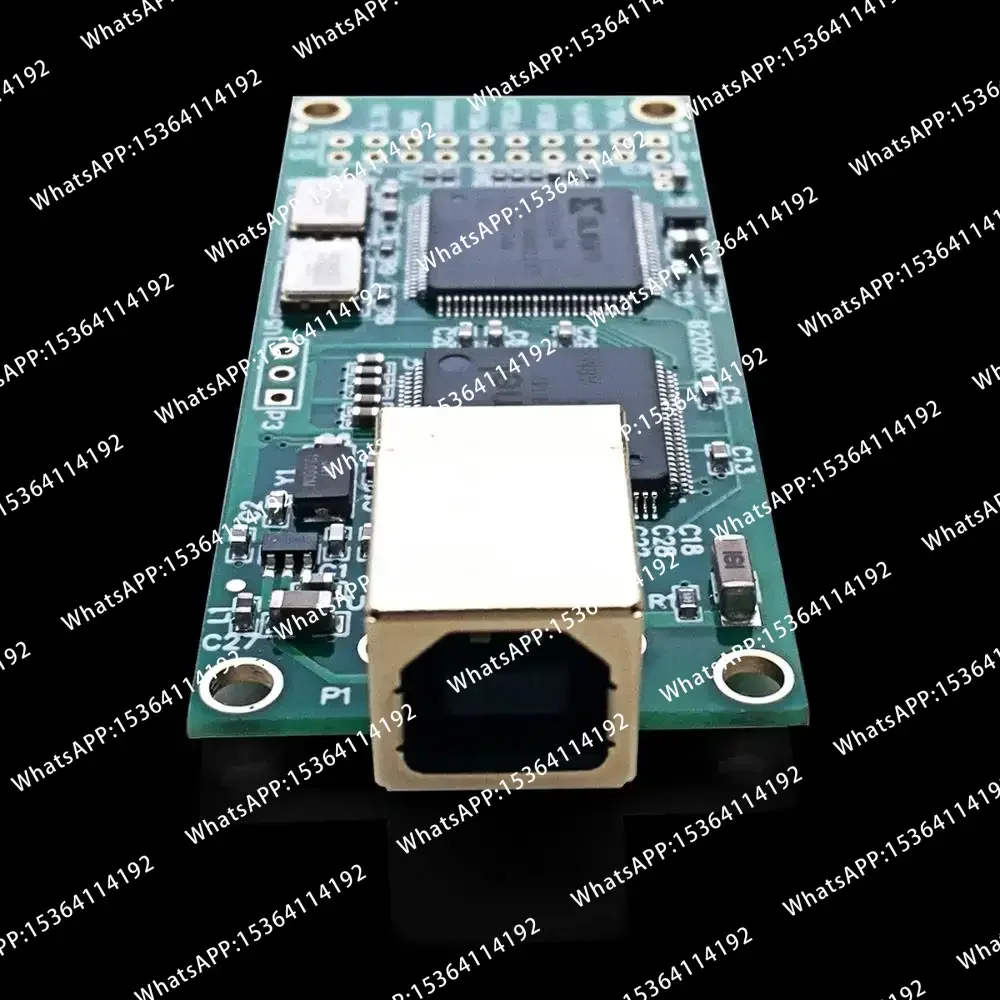 Фото Цифровой USB-интерфейс совместим с Amanero и XMOS и может преобразовывать сигнал с фемтосекундного формата DSD в формат I2S. №5