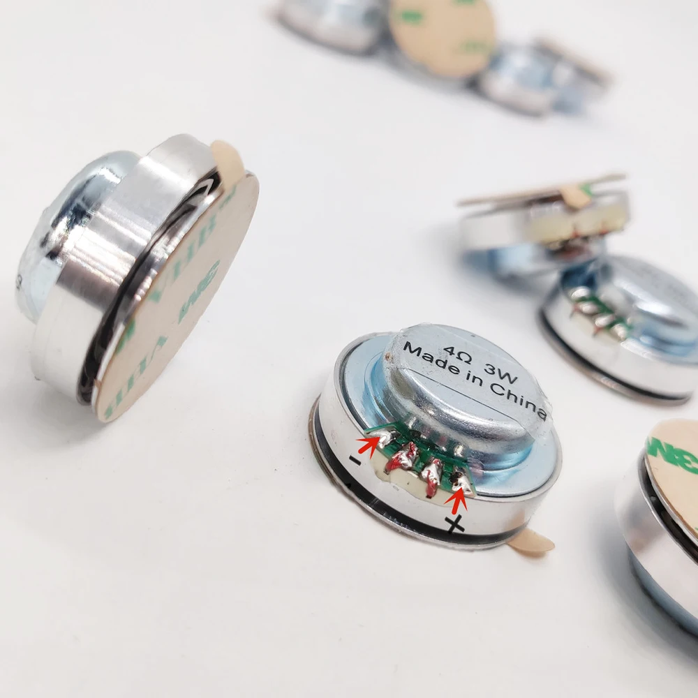 1 шт. резонансный громкоговоритель 26 мм 4 Ом 3 Вт/8 Вт |