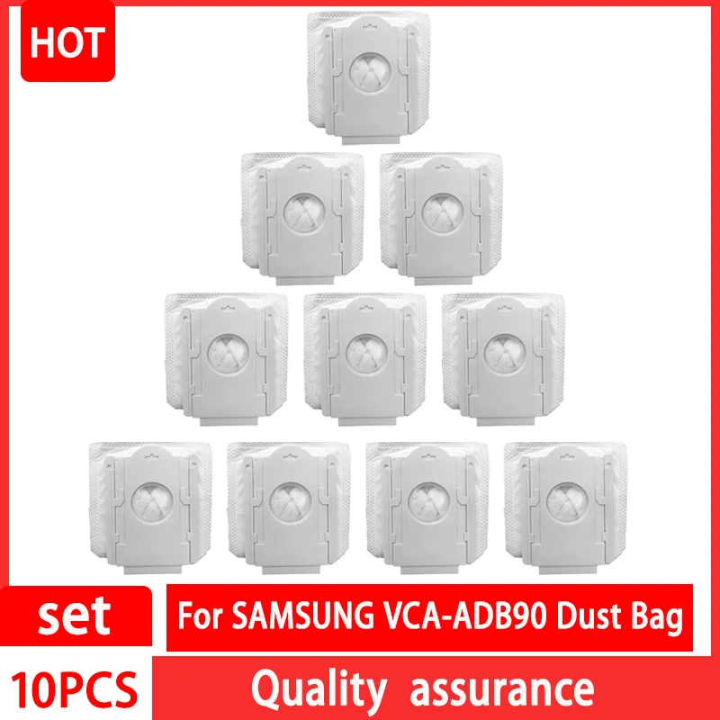 

For SAMSUNG VCA-ADB90 Dust Bag Spare Parts Jet Series Robot Vacuum Cleaner Dirty bags Replaceable Accessories