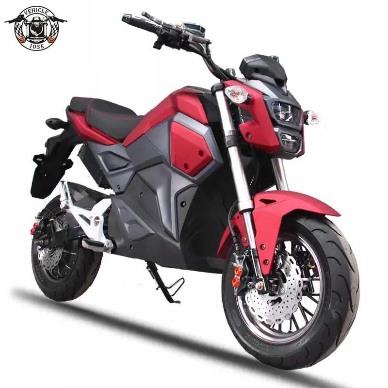 

2000W Electric Motorcycle High Speed Long Range Pedal