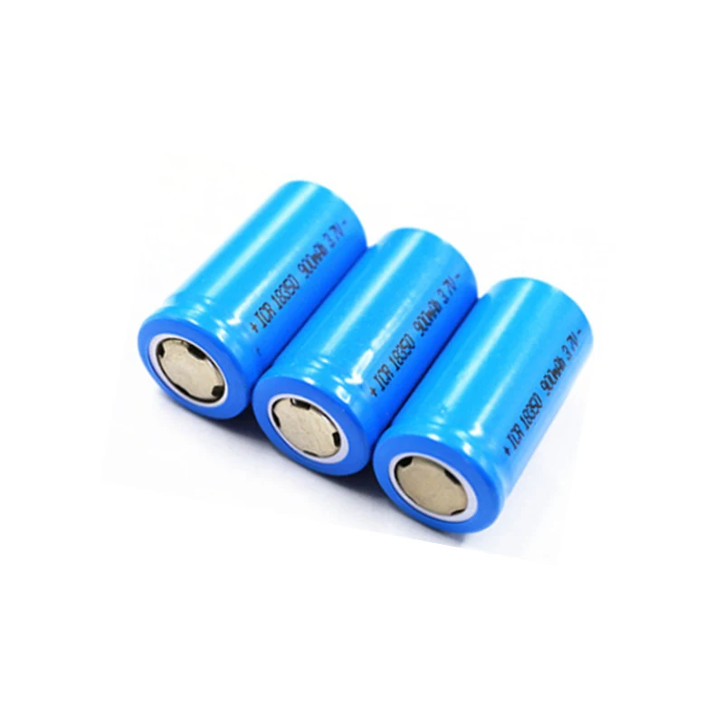 

6/10PCS 18350 3.7V Lithium 900mAh Rechargeable Battery Good Quality Li-ion Batteries for Electronic Product