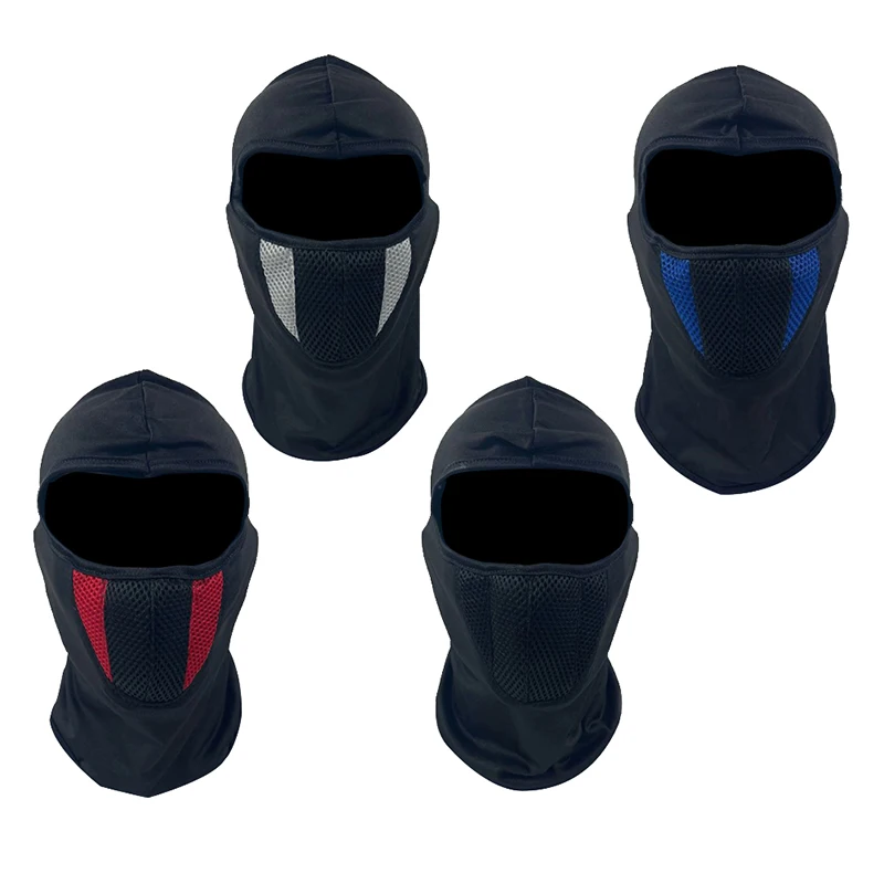 

Мотоциклетный шлем, маска для лица, велосипедная маска с полным покрытием, шарф, шапка, Лыжная шея, летняя Солнцезащитная маска с ультрафиолетовой защитой для велосипеда