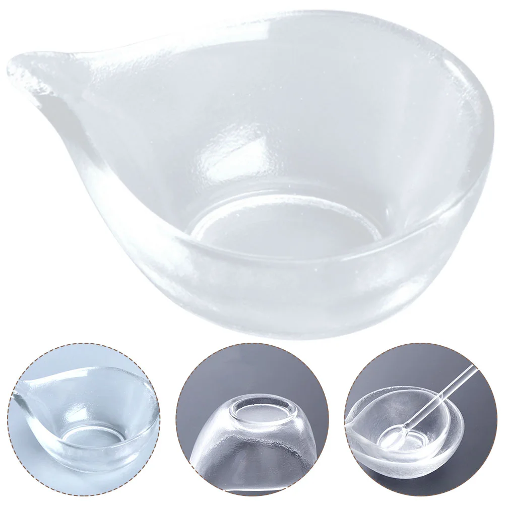

Bowl Bowls Mixing Diy Beauty Facial Oil Essential Face Skin Applicator Cup Tool Mix Mud Stirring Mini Dressing Salad Prep Care