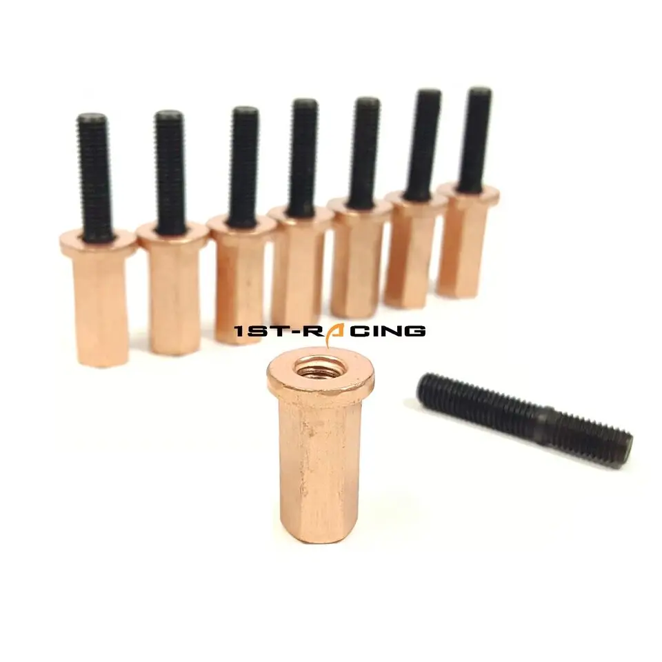 Гайки турбовыхлопного коллектора с комплектом петель для BMW N54 135i 335i 535i E82 E88 E90 E92 E93