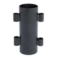 awning rod holder outdoor camping canopy rod iron holder fixed tube reinforced windproof tent awning pole accessories