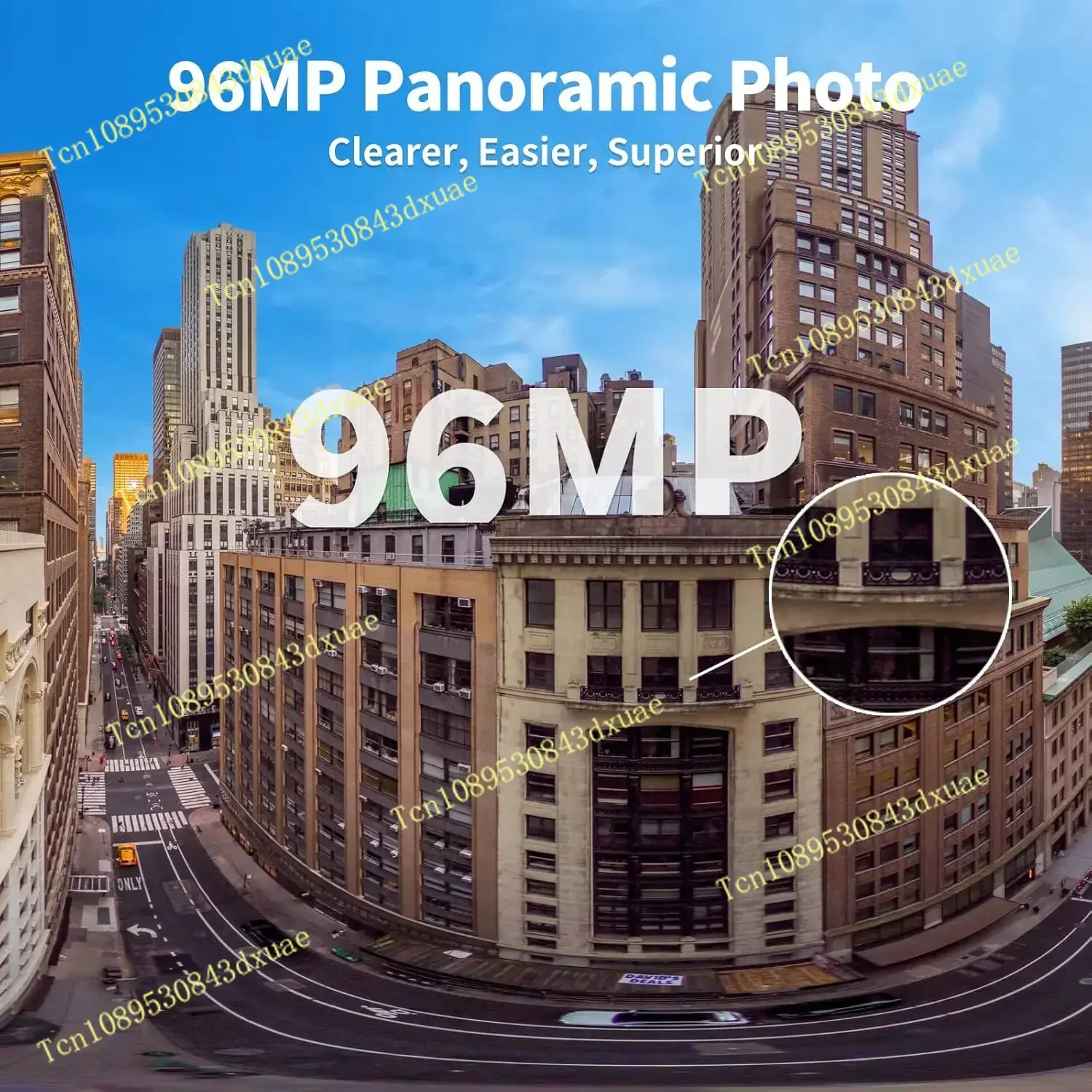 Экшн-камера KanDao QooCam 3 360°, 8K, водонепроницаемая, спортивная, с двумя сенсорами 11.7 дюйма, фото 96 МП, HDR, быстрая диафрагма F1.6 (art.: 3920d4e771b69) - 3920d4e771b69