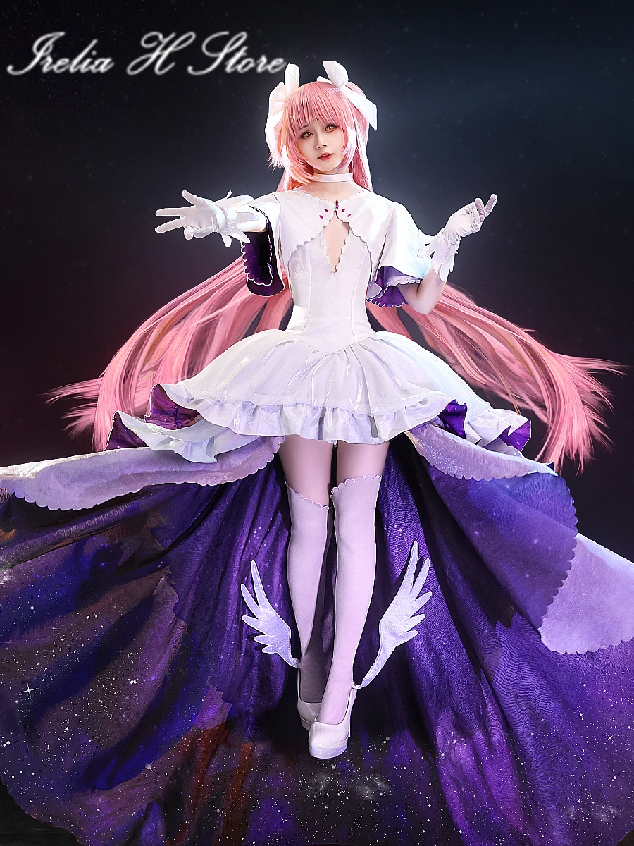 

Irelia H Store Puella Magi Madoka Magica Аниме Косплей Канаме Мадока косплей костюм платье женские костюмы в стиле Хеллоуин для женщин