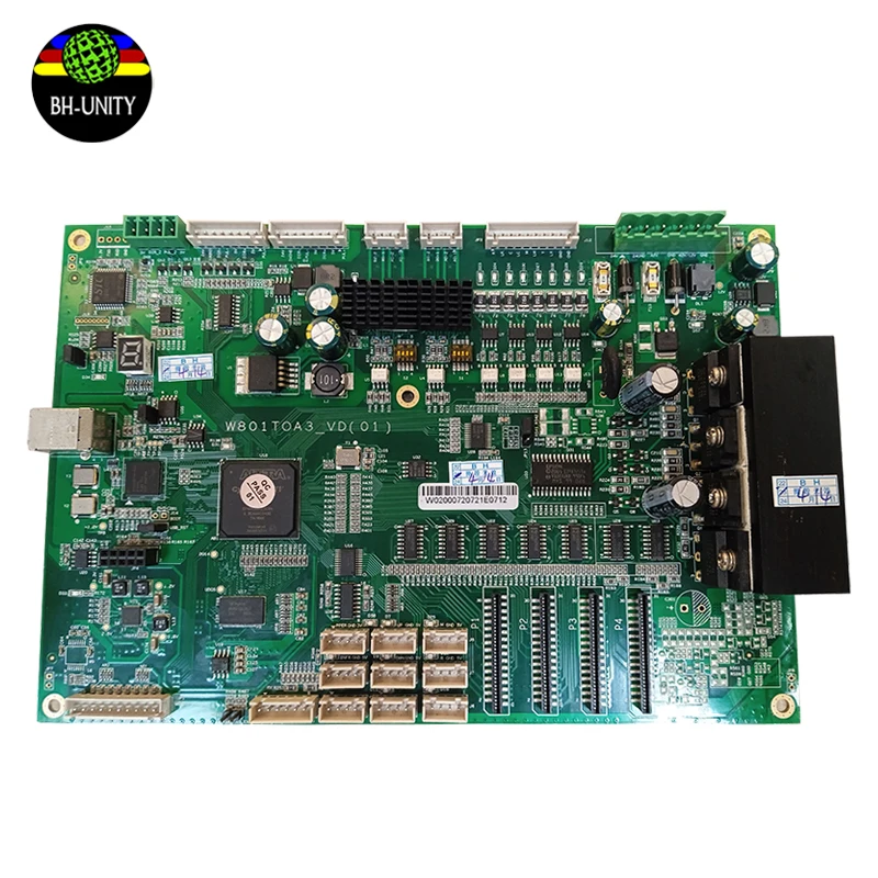 

4H TX800 main board W802TOA3_VD(01) mother board card for UV flatbed printer