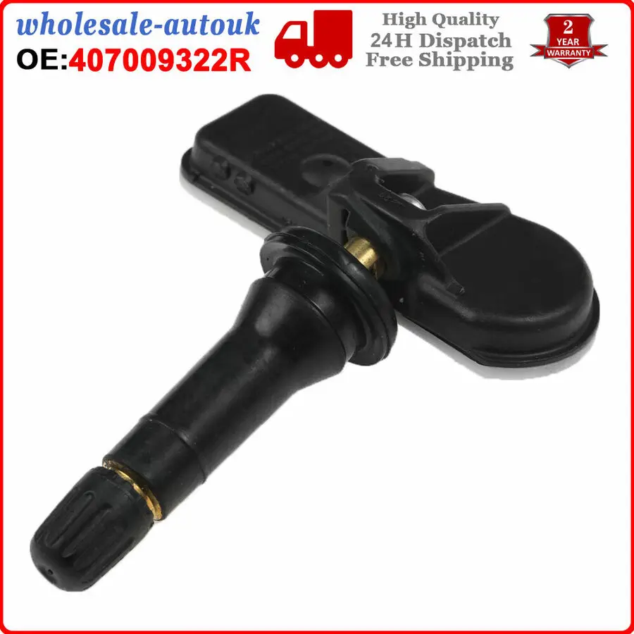 Датчик давления в шинах 4 шт. датчик 407009322R для Dacia Duster beargy Sandero Renault