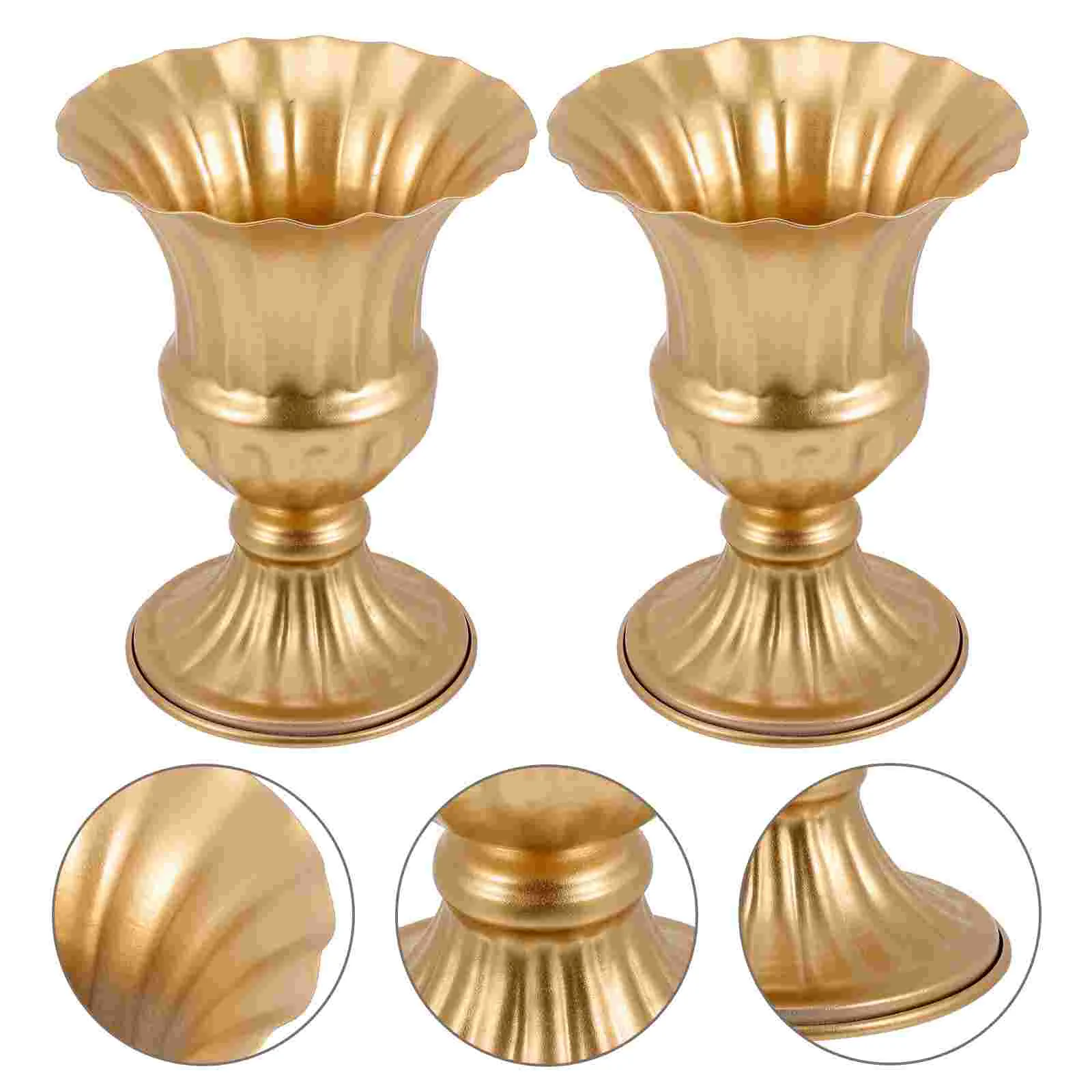 

Flower Arrangement Pots Tombstone Memorial Vase Wedding Table Decorations Adornment